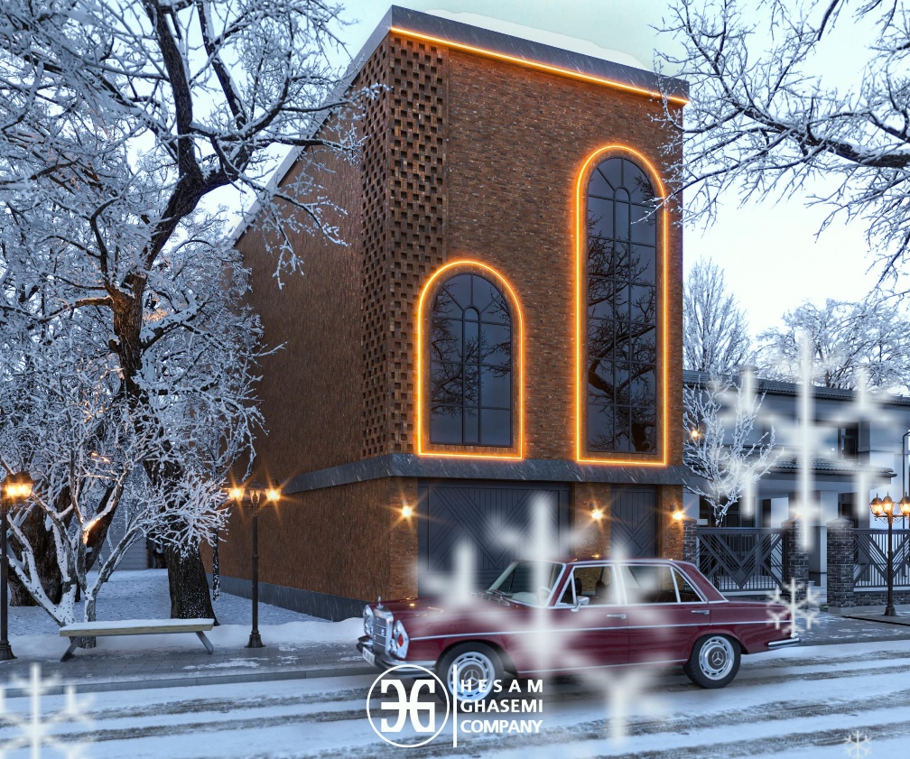 هزینه طراحی ویلا سنتی کلاسیک