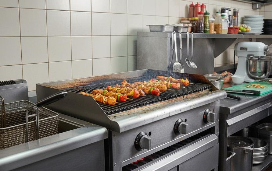 گریل گازی