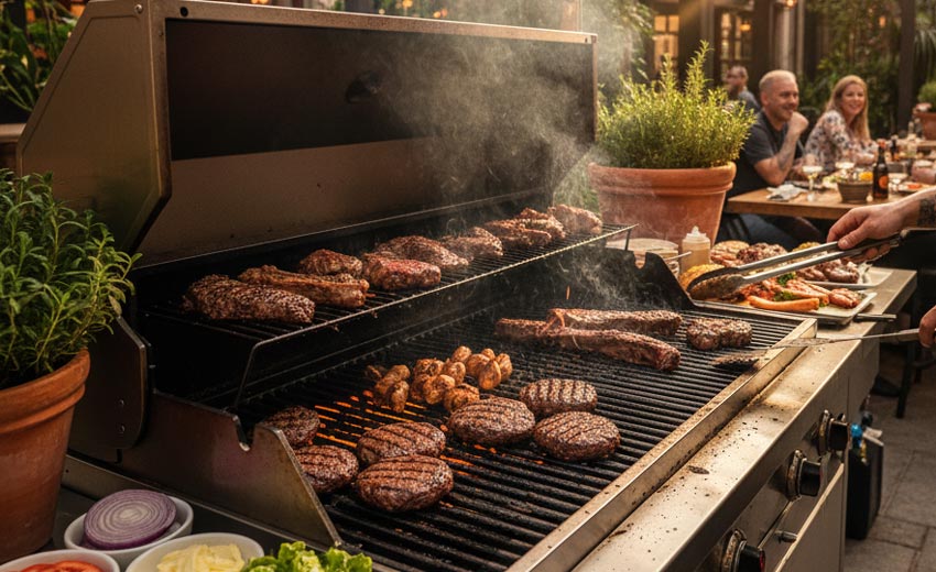 چگونه گریل صنعتی مناسب را با توجه به نیاز خود انتخاب کنیم؟