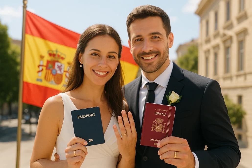 مدارک مورد نیاز برای اقامت اسپانیا از طریق ازدواج