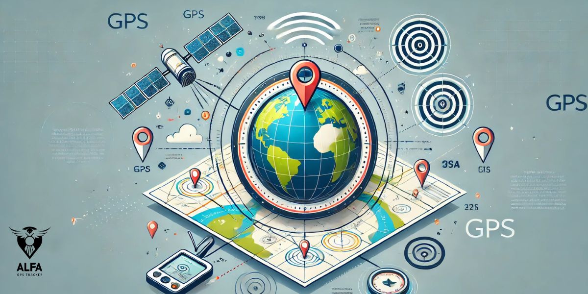 جی پی اس ماشین الفا