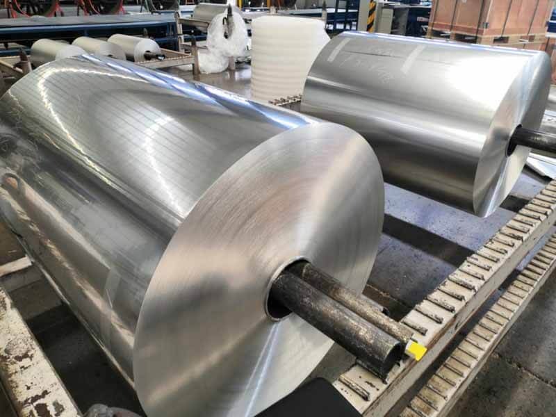 رول فویل آلومینیوم برای ظرف غذا