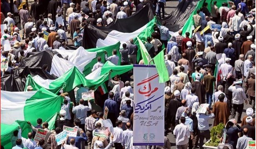 دعوت مقامات عالی از مردم برای حضور در راهپیمایی روز قدس