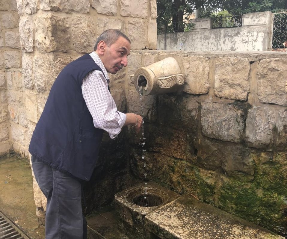 رحبه مسقط رأس الرحابنه الأجداد تودع زیاد الرحبانی