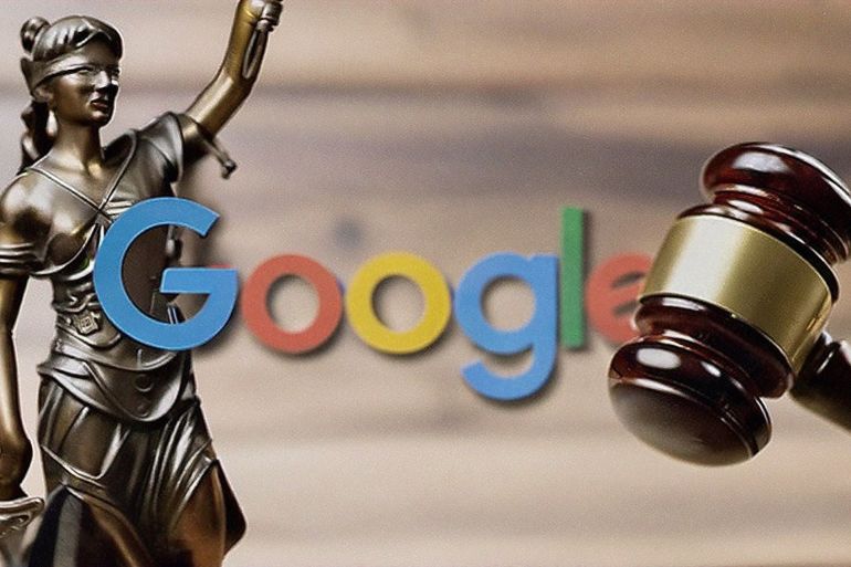 القضاء الأميرکي ينقذ "کروم" بعد الحکم على "غوغل" في القضيه التاريخيه