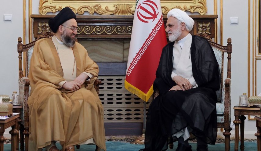 رئیس قوه قضاییه: ایران هرگز تسلیم نظام سلطه نمی‌شود