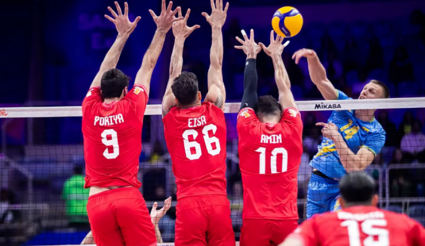 برنامه روز دوم یک چهارم نهایی قهرمانی جهان/ ایران - چک، ساعت 11