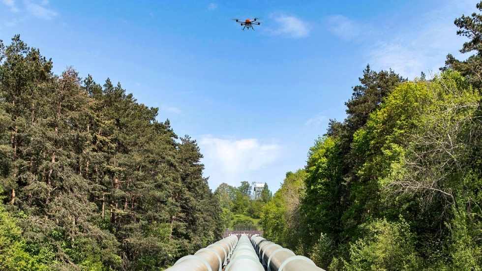 منظومه روسيه مسيره لمراقبه حالات الطوارئ في مرافق تخزين النفط وخطوط الأنابيب