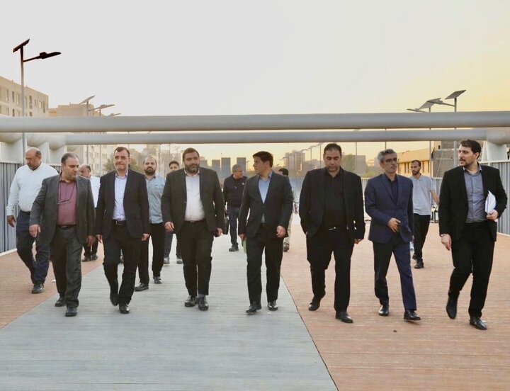 باغ‌راه حضرت زهرا (س) در توسعه فرهنگ شهري نقش‌آفرين است