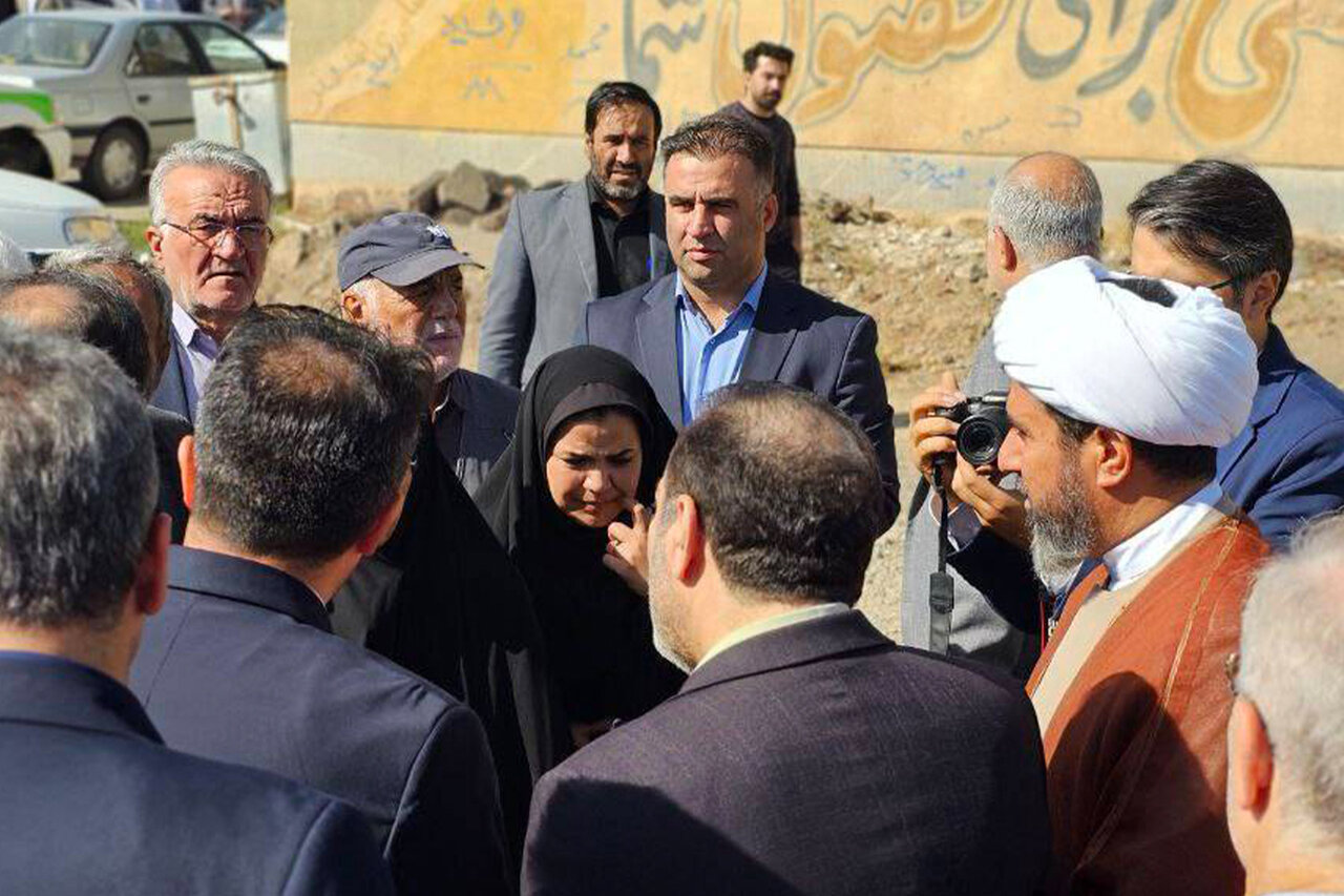 بازدید نظارتی اعضای کمیسیون بهداشت از مرکز خدمات سلامت شهید سلیمی موحد