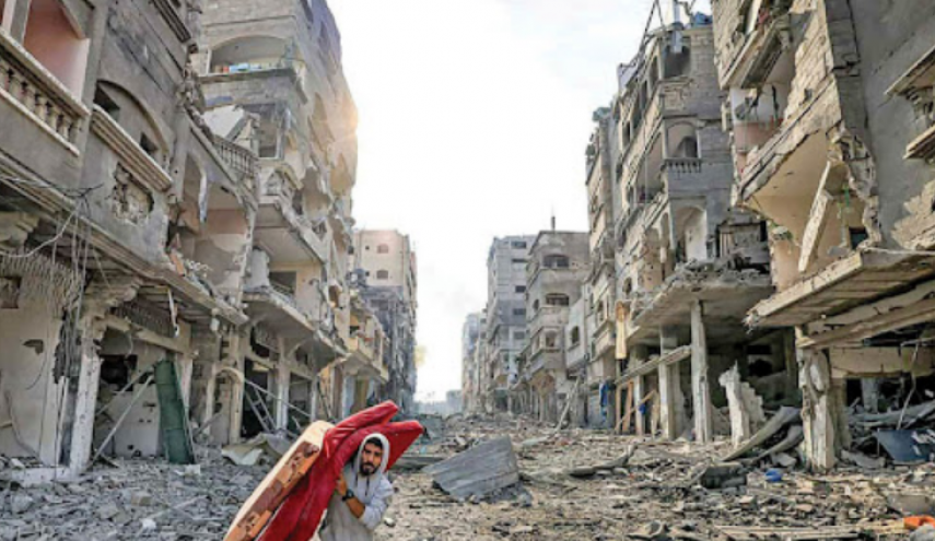 برای بازسازی غزه چند میلیارد دلار لازم است؟