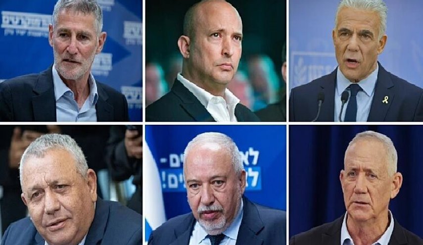 ائتلاف مخالفان از ائتلاف نتانیاهو در انتخابات زودهنگام پارلمانی پیشی می‌گیرد