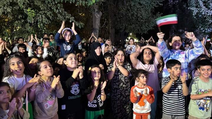 اجراي 20 عنوان برنامه‌هاي شاد آموزشي در هفته کودک در منطقه 9