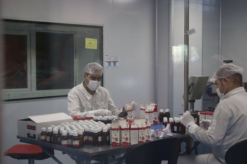 رونمايي از محصول جديد شرکت داروسازي دانا وابسته به بانک ملي ايران