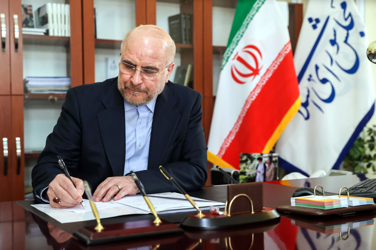 قالیباف: محمد کاسبی با تکیه بر هنر متعهد، اعماق قلب مخاطبان را هدف گرفت