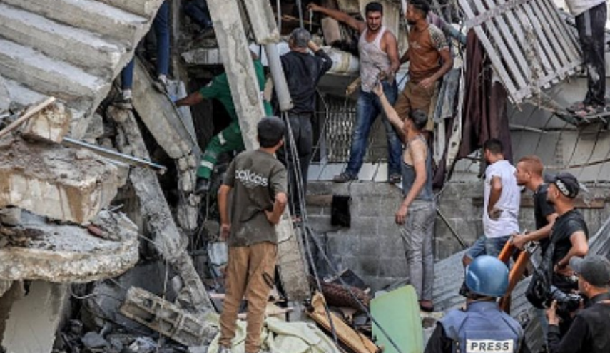 کشف پيکر ده‌ها شهيد در سومين روز از آتش‌بس غزه/ شمار شهداي غزه به 67 هزار و 806 نفر رسيد