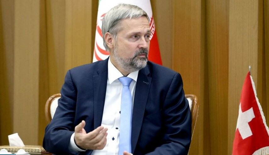 سفیر سوئیس: شرکت‌های سوئیسی خواستار توسعه فعالیت خود در ایران هستند