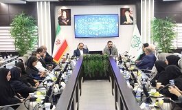 آيين تجليل از دبيران و فعالان گردشگري منطقه 3 تهران با تاکيد بر نقش فرهنگ در هويت شهري به مناسبت هفته تهران