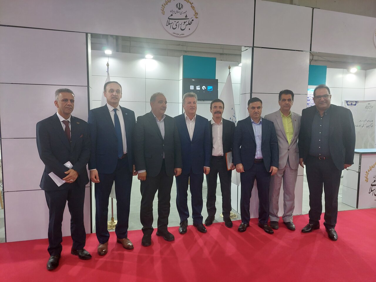 افتتاح نمايشگاه بين‌المللي دام با حضور اعضاي کميسيون کشاورزي