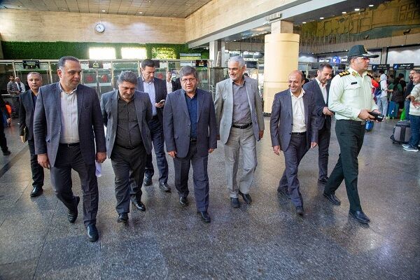 بازديد معاون وزير راه و شهرسازي از راه‌آهن تهران و ارزيابي خدمات مسافري