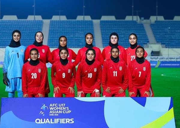 دختران ؛ پیروزی ارزشمند ایران مقابل عربستان