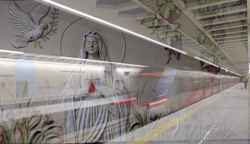 يک ايستگاه مترو در تهران، ايران‌هراسي غرب را به چالش کشيد