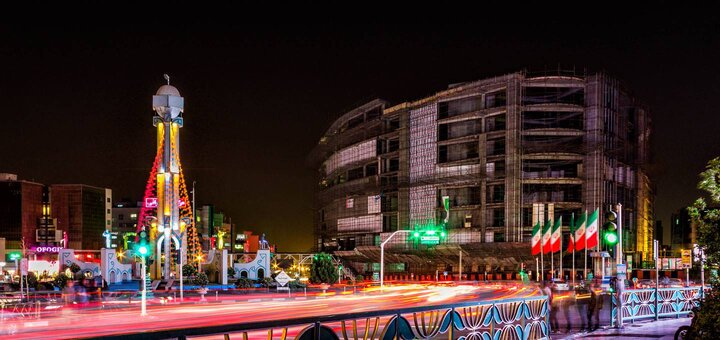 ميدان صادقيه برچيده مي‌شود + جزييات