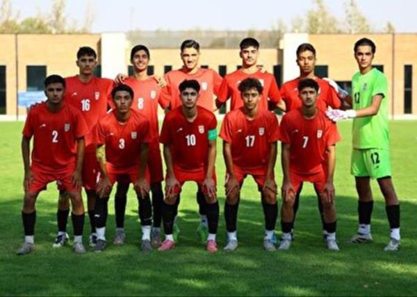 فهرست 23 نفره تیم ملی نوجوانان اعلام شد