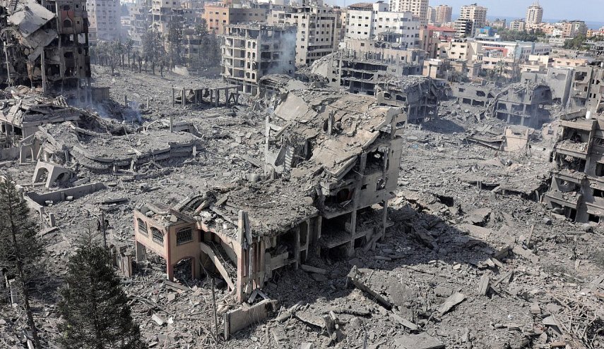 یونیسف: 90 درصد خانه‌های نوار غزه در جنگ آسیب دیده یا ویران شده‌ است