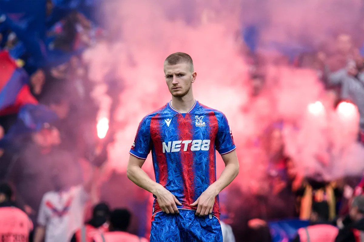 Crystal Palace reveal Adam Wharton stance amid Man United interest