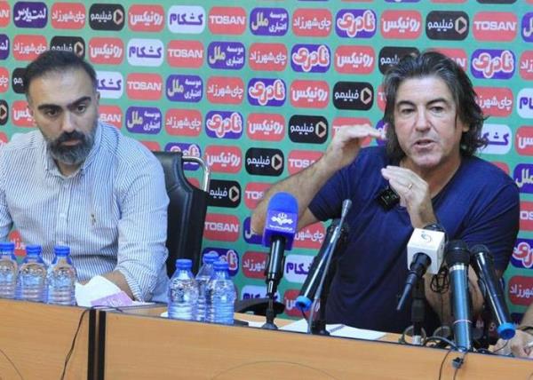 ساپینتو: به هواداران استقلال قول قهرمانی می دهم