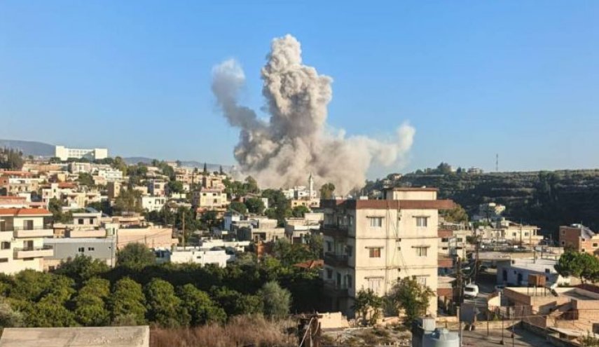 ‌ادامه حملات رژیم صهیونیستی به جنوب لبنان