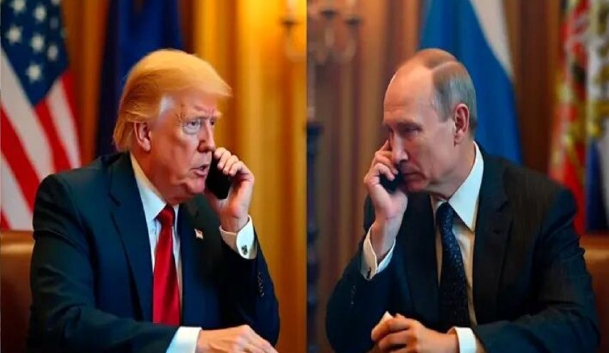 گفتگوی تلفنی رئیس‌جمهور آمریکا و روسیه/ ترامپ: در مجارستان با پوتین دیدار خواهیم کرد