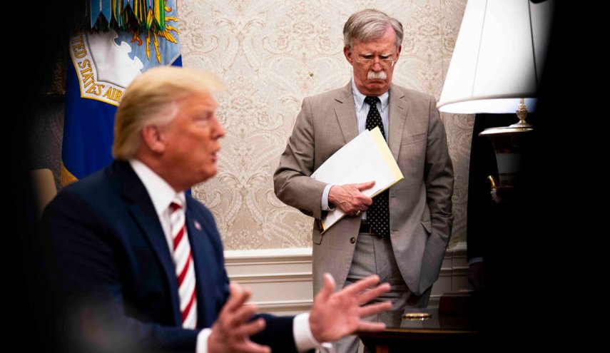 جان بولتون تحت پیگرد قرار گرفت