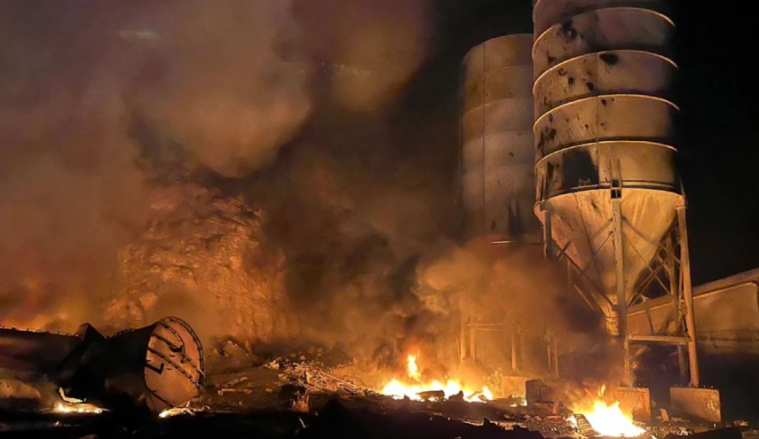 تجاوز جدید رژیم صهیونیستی با هدف گیری تأسیسات آب جنوب لبنان