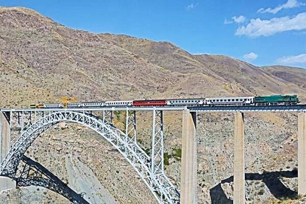 توسعه حرکت قطارهاي بين‌المللي از ايران به کشورهاي CIS و جمهوري آذربايجان