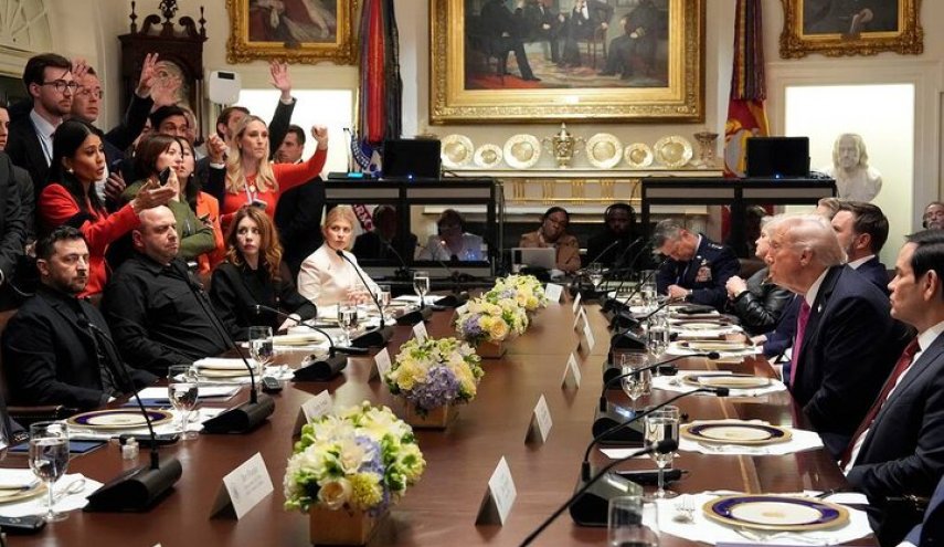 سی‌ان‌ان: دیدار ترامپ و زلنسکی «پرتنش، بی‌پرده و گاها ناخوشایند» بود