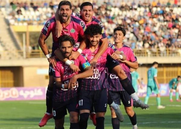 چهارمین برد متوالی آلومینیوم  مقابل پیکان