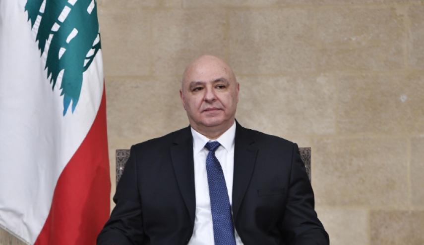 عون طرح اسراییل برای خلع سلاح حزب الله را نپذیرفت