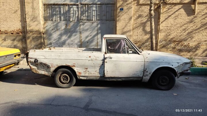 شناسایی 1620 خودروی فرسوده و رهاشده در پایتخت در کمتر از یک هفته