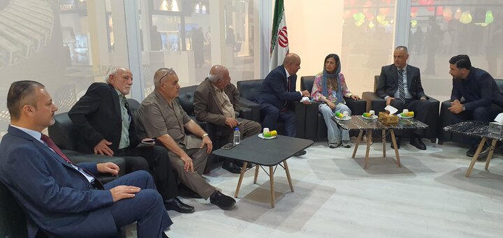 ارائه رويکردهاي نوين خدمات شهري تهران در سومين نمايشگاه شهر پايدار کيش