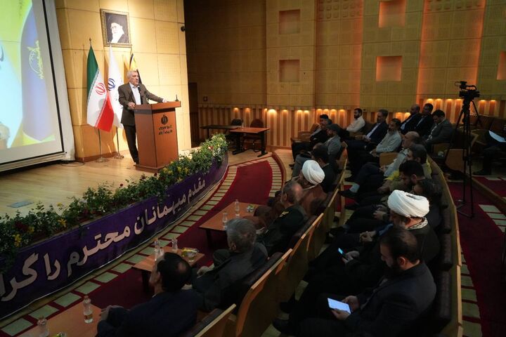 تجليل از 100 بسيجي فعال در جنگ 12 روزه به ميزباني وزارت راه و شهرسازي