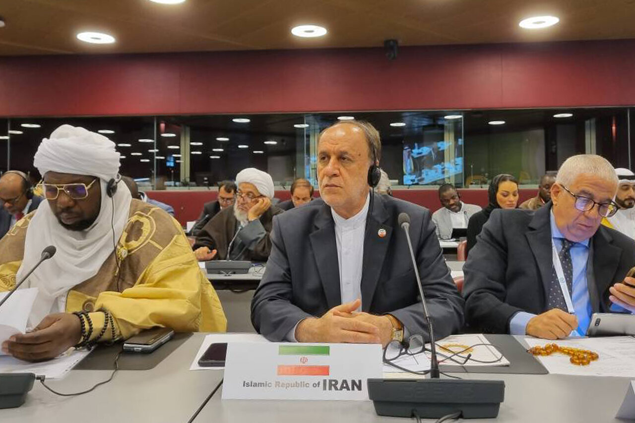 پارلمان‌ها باید صدای وجدان بیدار بشریت باشند/ ضرورت تحریم رژیم‌صهیونیستی توسط پارلمان‌های کشورهای اسلامی