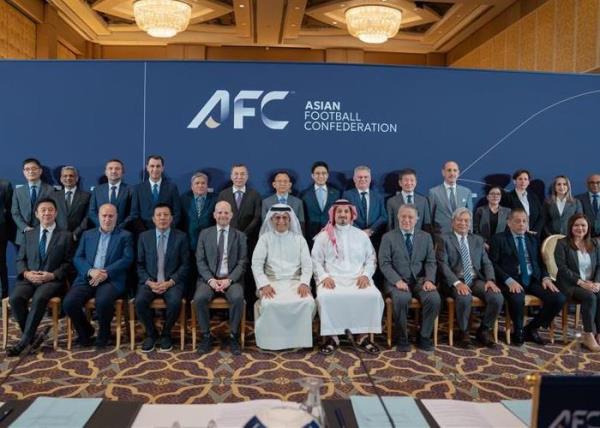 تقدیر AFC از رییس و دبیرکل فدراسیون