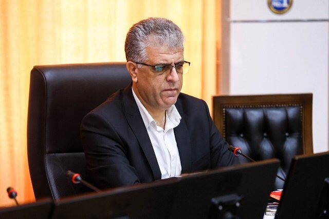 جلسه بررسي مسائل و مشکلات شهرستان مريوان با حضور اميد کريميان