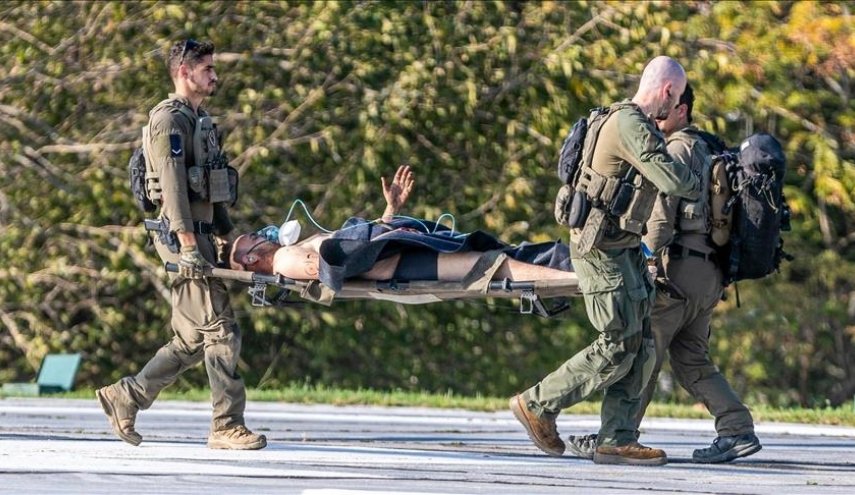 زخمي شدن دو نظامي اسرائيلي در غزه