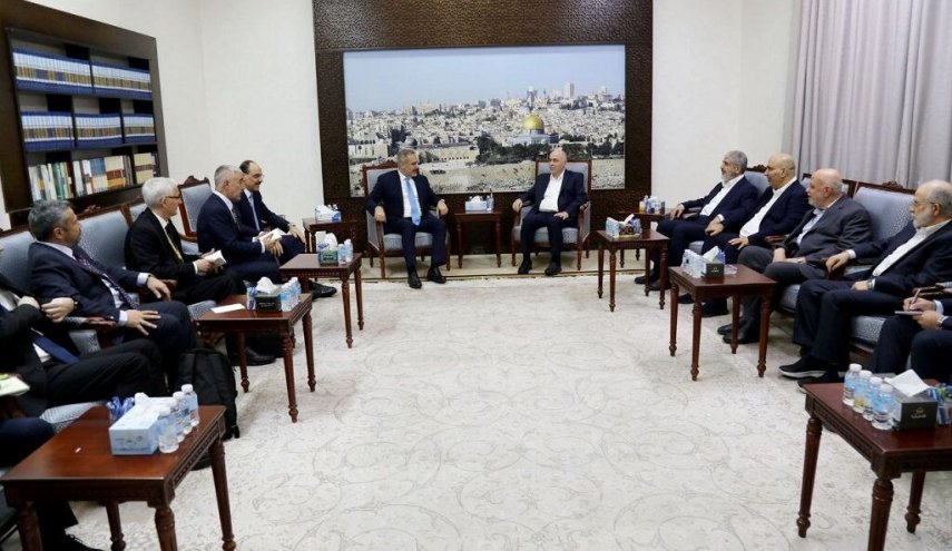 دیدار مقامات ترکیه با هیات حماس در دوحه