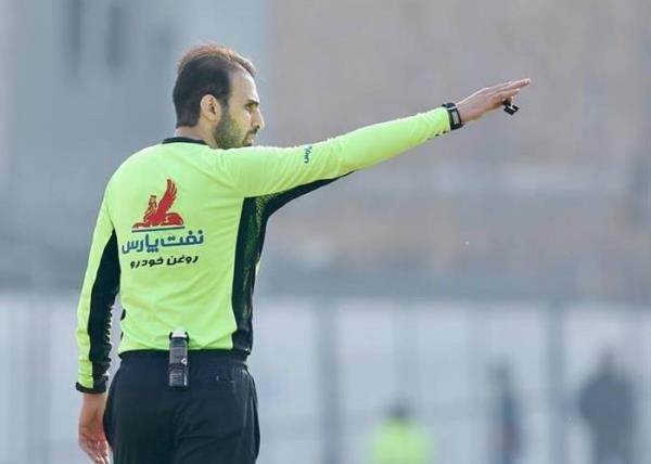 اعلام اسامی داوران هفته هشتم لیگ برتر