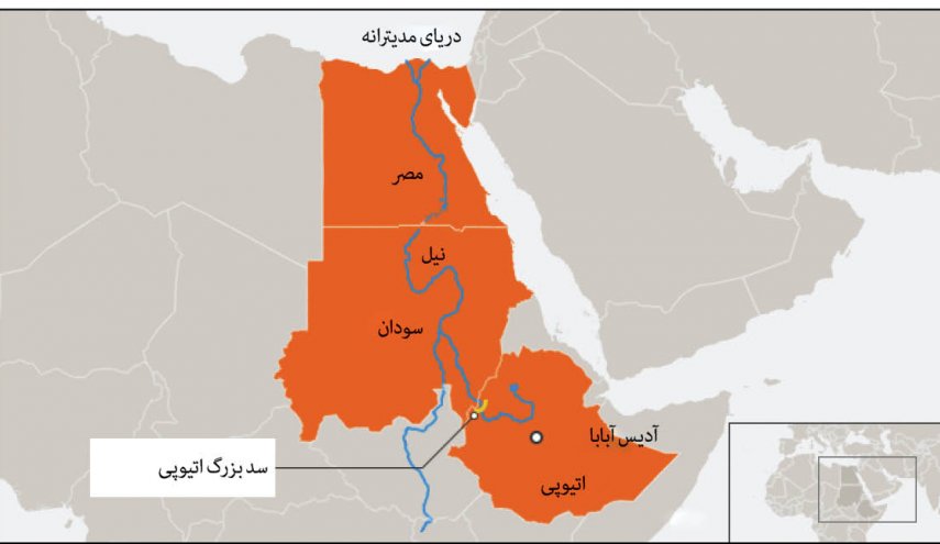 مذاکرات مصر و اتیوپی درباره سد «النهضه» به شکست انجامید