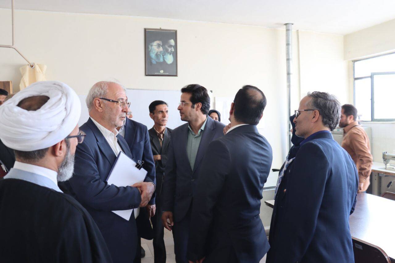 پيگيري احداث ساختمان مرکز فني و حرفه اي دولت آباد توسط «حاجي دليگاني»